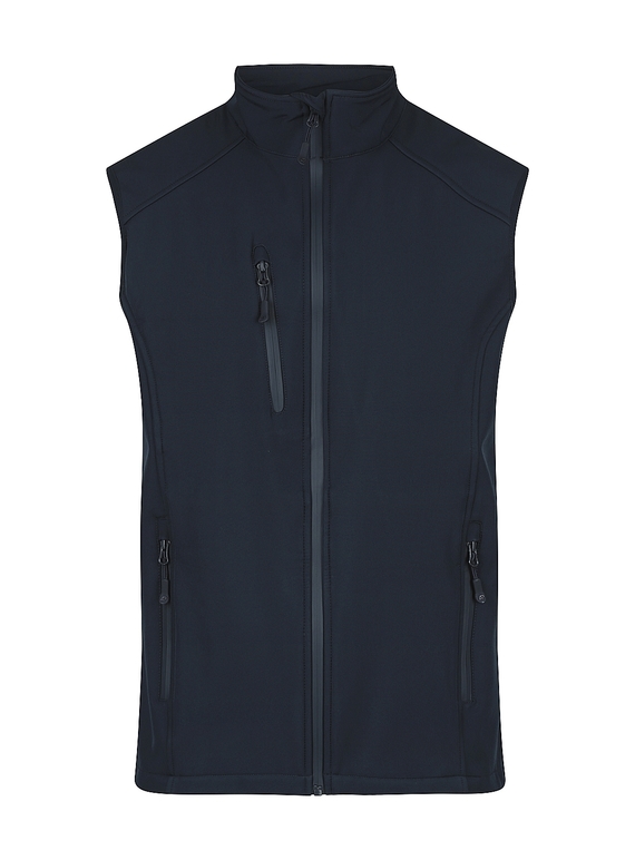 Olympus Softshell Vest - Men - Navy