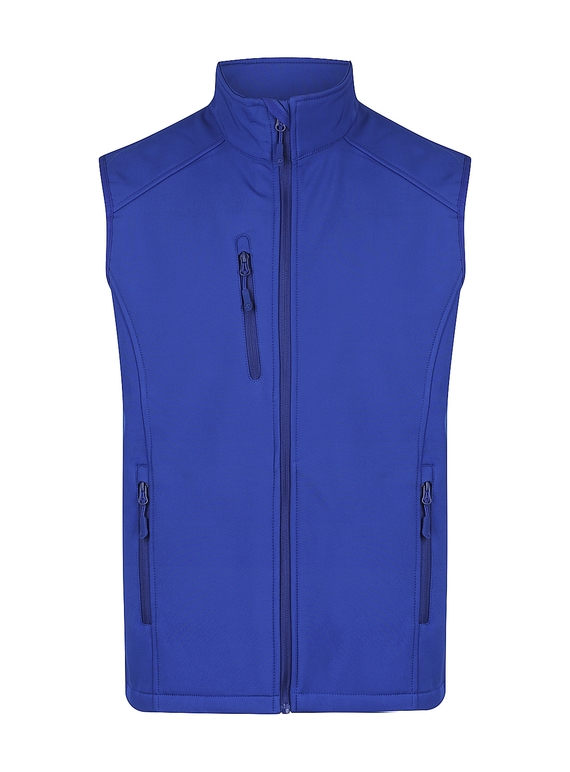 Olympus Softshell Vest - Men - Royal