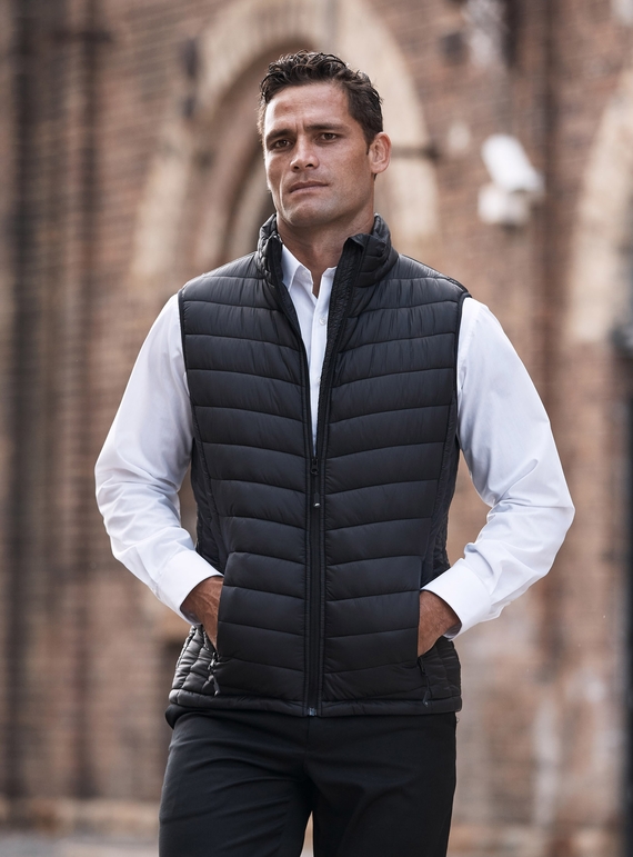 Snowy Puffer Vest - Men