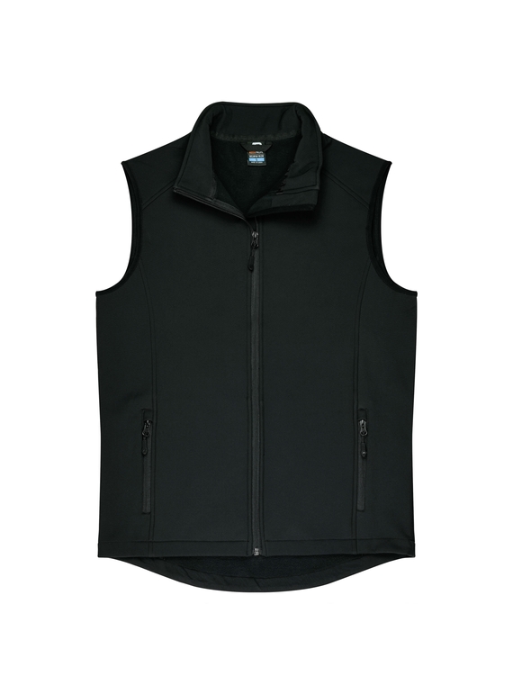 Selwyn Softshell Vest - Men - Black 