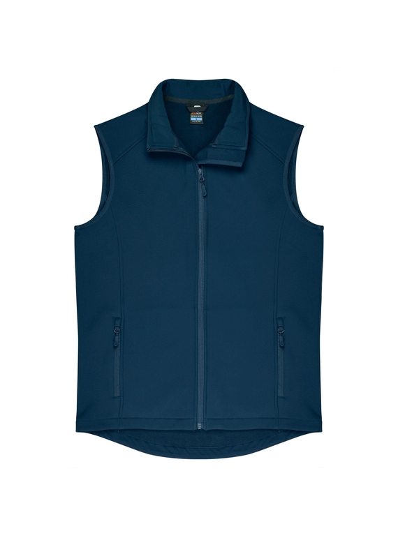 Selwyn Softshell Vest - Men - Navy 