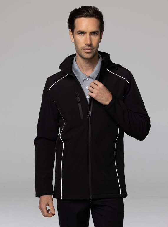 Aspen Softshell Jacket - Men - Black