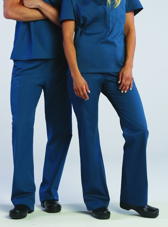 Red Panda Basic Scrub Pant - Unisex