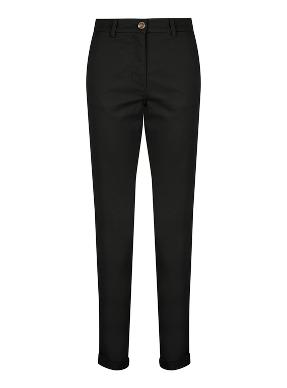 Napier Modern Chino Pant - Women - Black