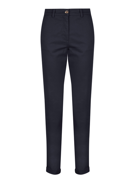 Napier Modern Chino Pant - Women - Navy