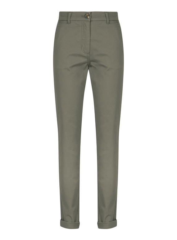 Napier Modern Chino Pant - Women - Sage