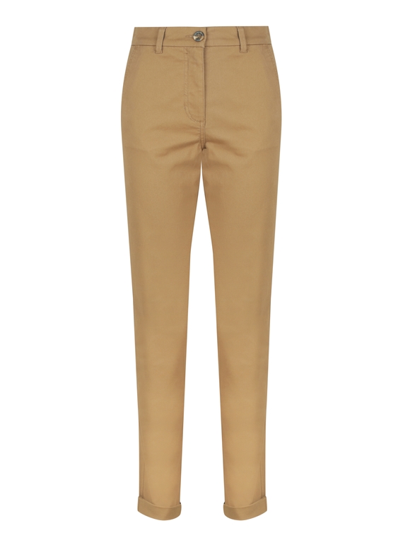 Napier Modern Chino Pant - Women - Tan