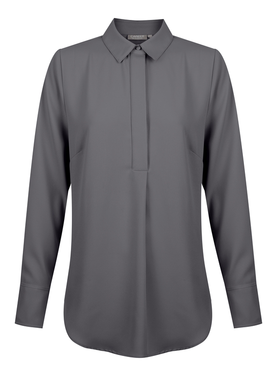 Quinn Long Sleeve Soft Top - 1797WL - The Uniform Centre