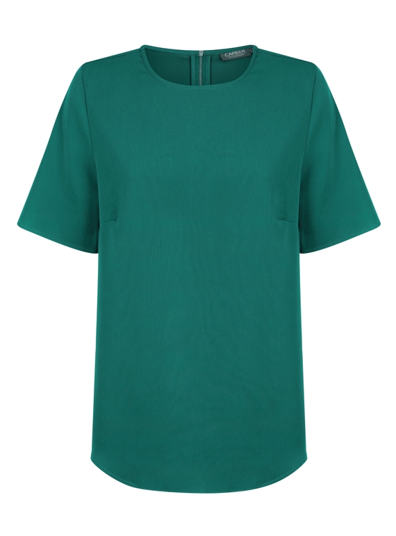 Taylor Short Sleeve Luxe Twill Top