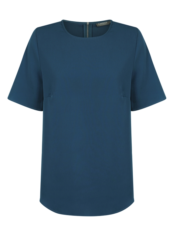 Taylor Short Sleeve Luxe Twill Top