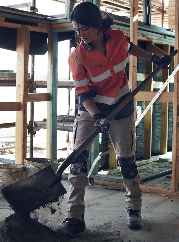 Flx & Move Cargo Work Pants - Women