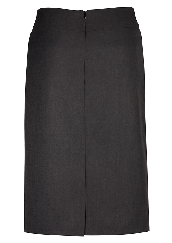 Relaxed Fit Lined Skirt - Cool Stretch - BIZ Corporates