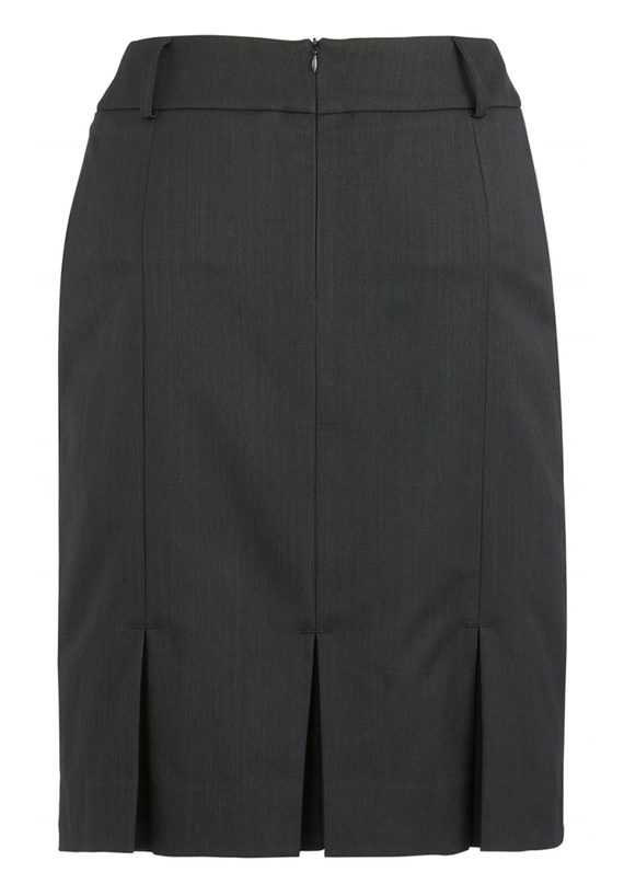 Multi Pleat Skirt - Cool Stretch - BIZ Corporates