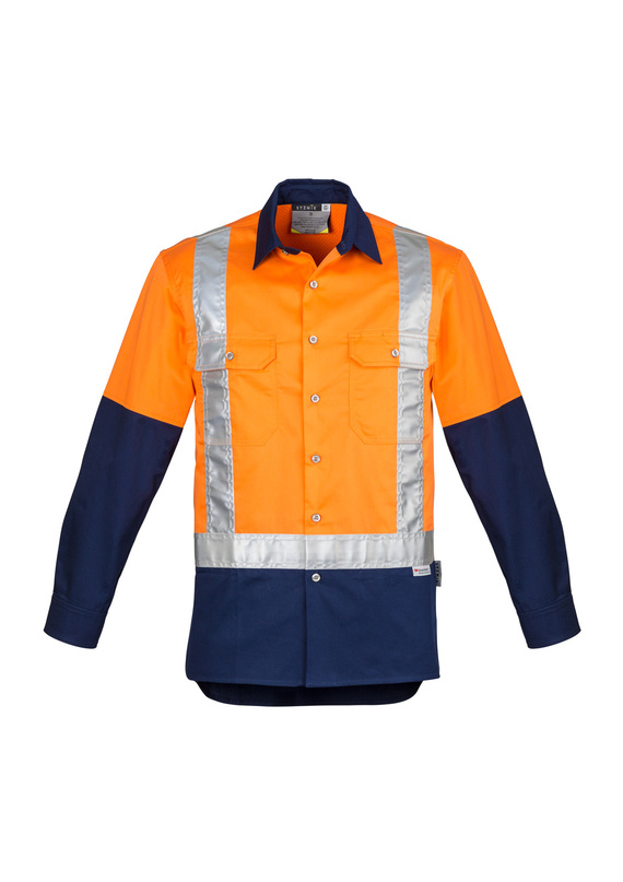 Industrial Long Sleeve Shirt - Shoulder Taped - Men