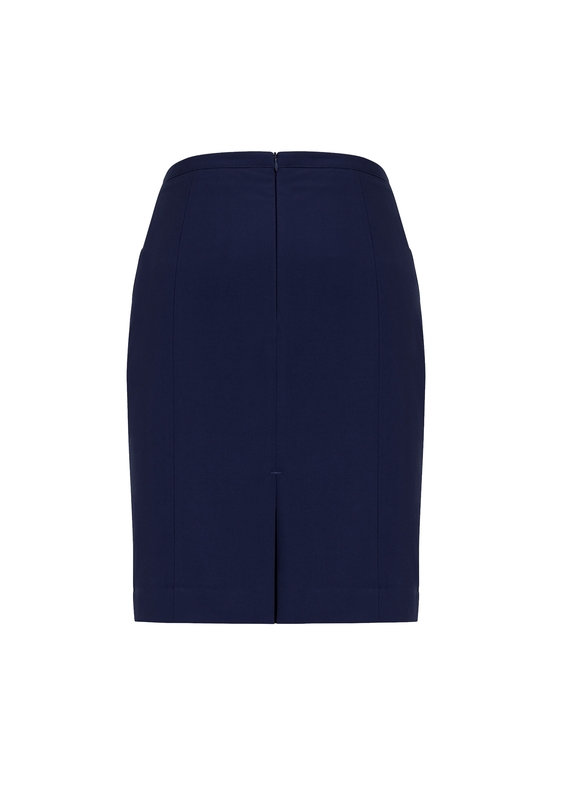 Siena Front Pleat Straight Skirt - Women