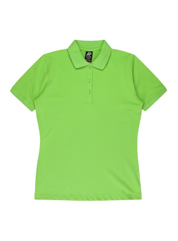 Claremont Polo Shirt - Women - Apple