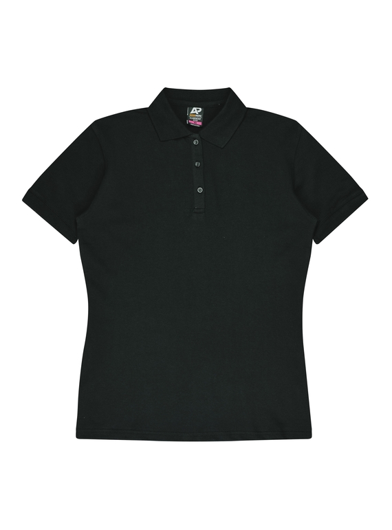 Claremont Polo Shirt - Women - Black