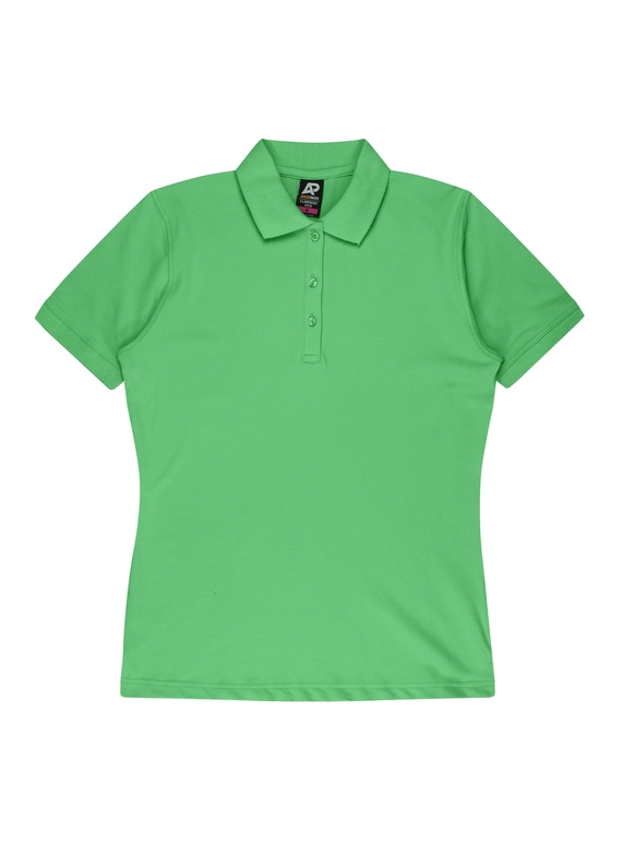 Claremont Polo Shirt - Women - Kelly Green