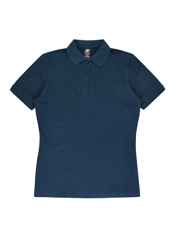 Claremont Polo Shirt - Women - Navy