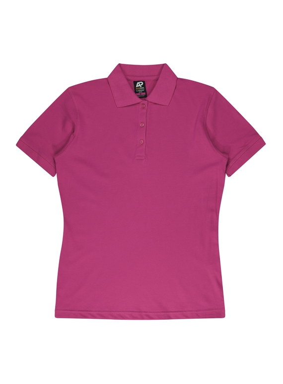 Claremont Polo Shirt - Women - Pink