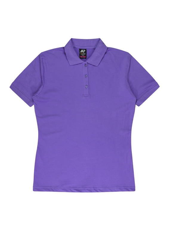 Claremont Polo Shirt - Women - Purple