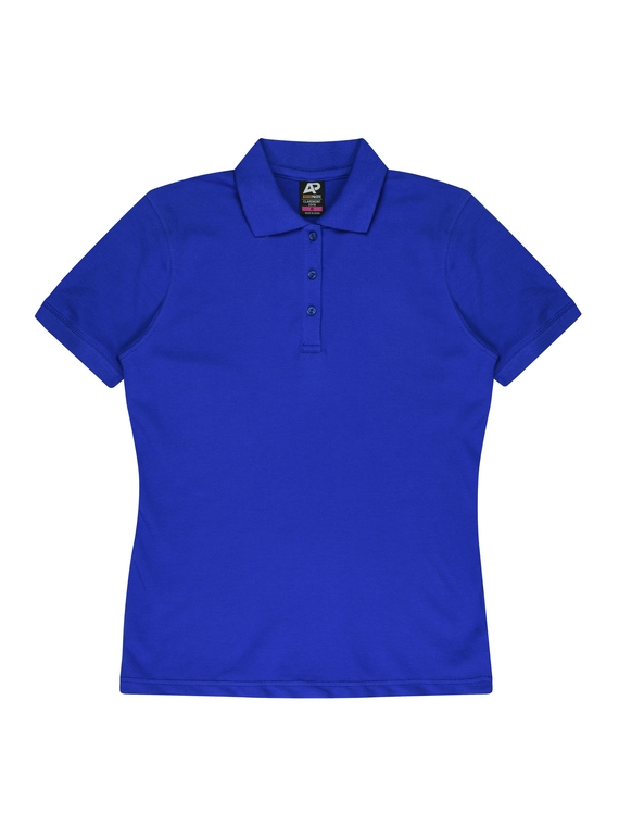 Claremont Polo Shirt - Women - Royal