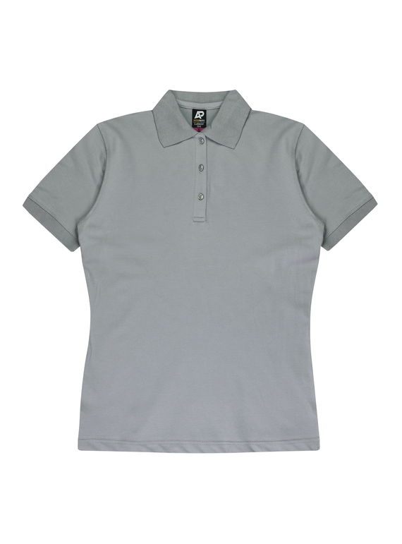 Claremont Polo Shirt - Women - Silver