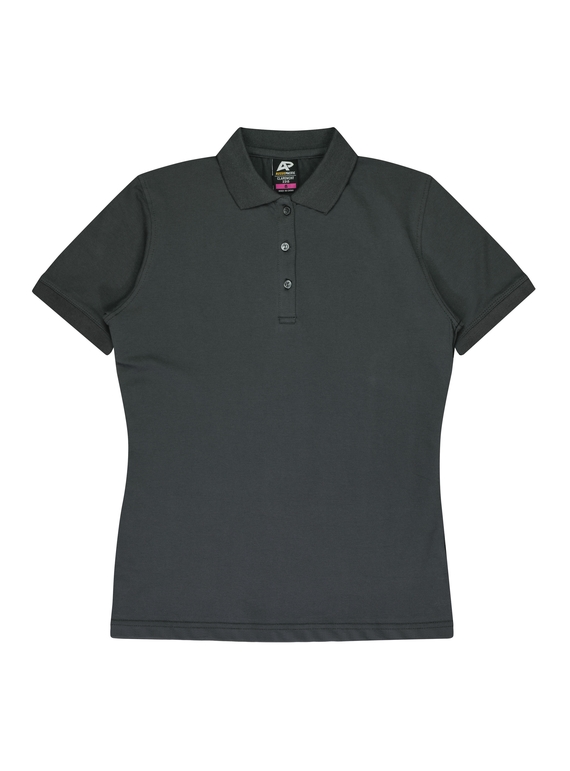 Claremont Polo Shirt - Women - Slate
