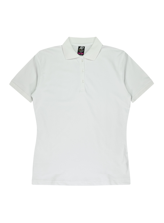 Claremont Polo Shirt - Women - White
