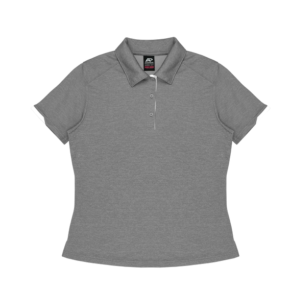 Morris Polo Shirt - Women - Polyester - Black/White