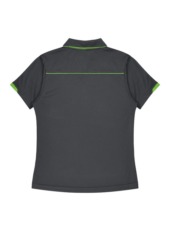 Currumbin Polo Shirt - Women - Polyester Mini Waffle knit