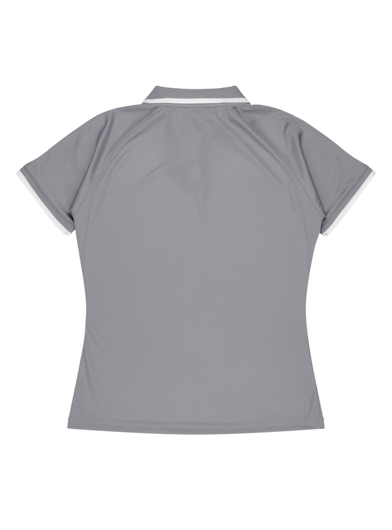 Double Bay Polo Shirt - Women - Polyester, New mesh knit