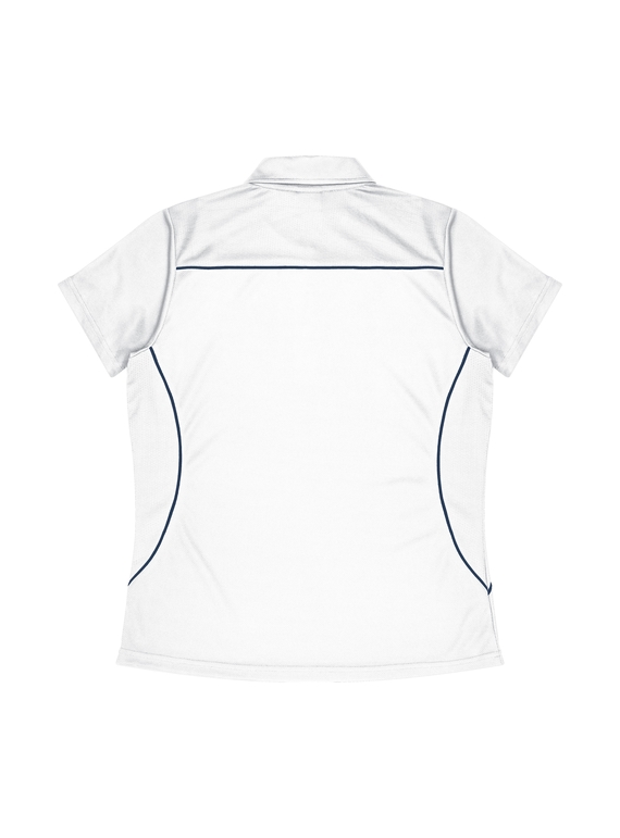 Kuranda Polo Shirt - Women - Polyester, New mesh knit