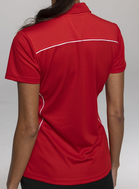 Kuranda Polo Shirt - Women - Polyester, New mesh knit