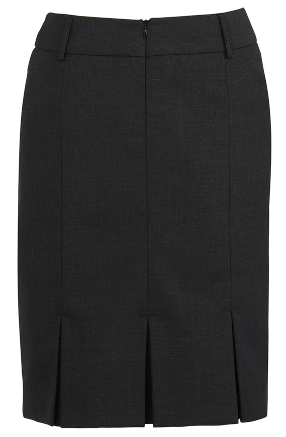 Multi Pleat Skirt Wool Stretch - The Uniform Centre