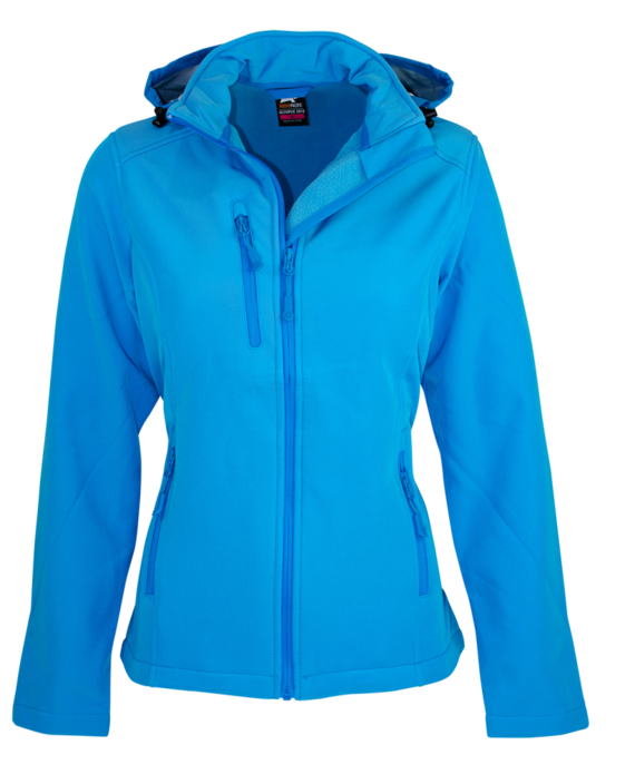 Olympus Softshell Jacket - Women - Cyan