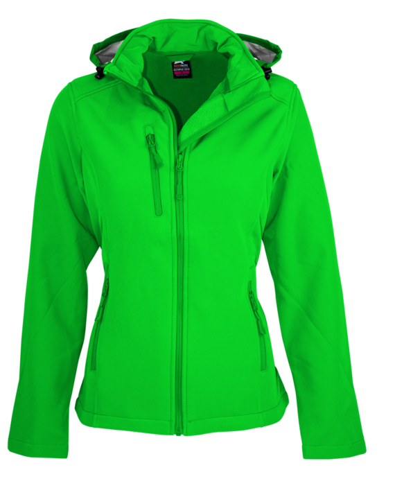 Olympus Softshell Jacket - Women - Green