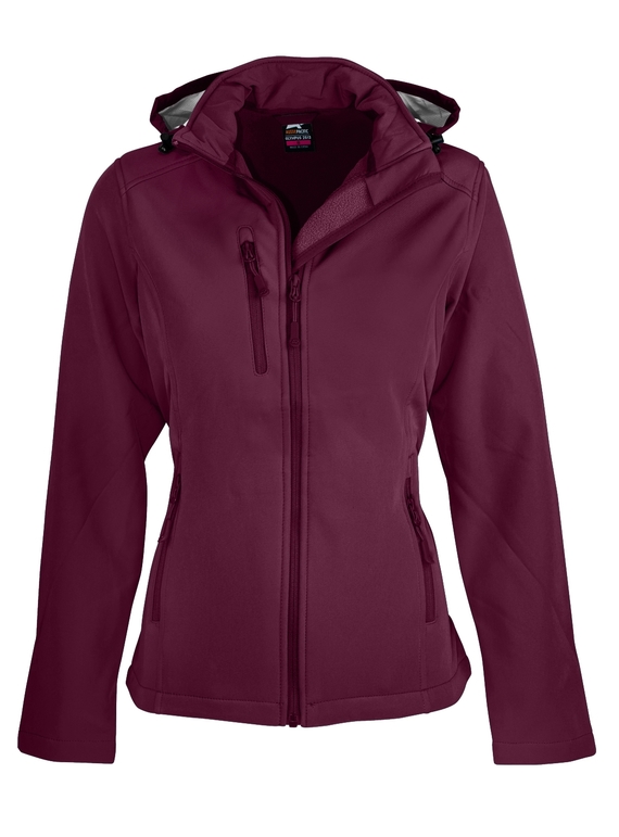 Olympus Softshell Jacket - Women - Maroon