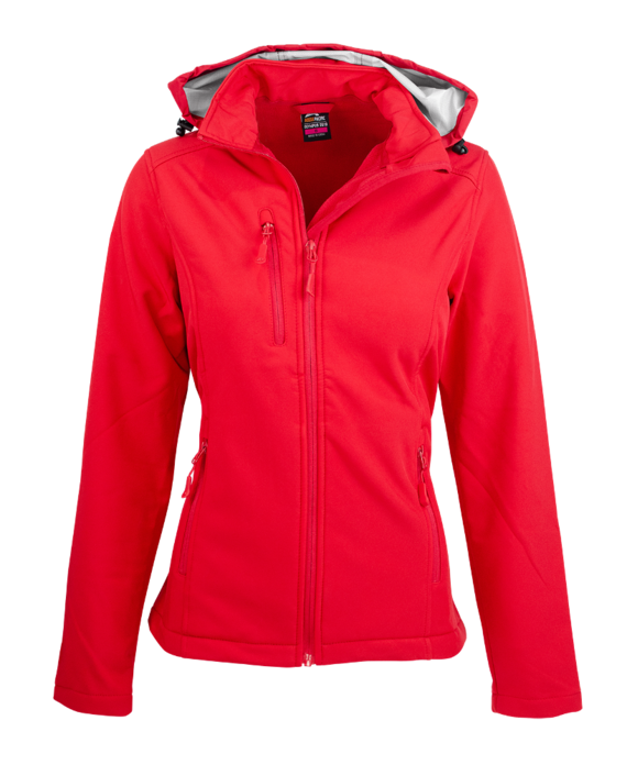 Olympus Softshell Jacket - Women - Red