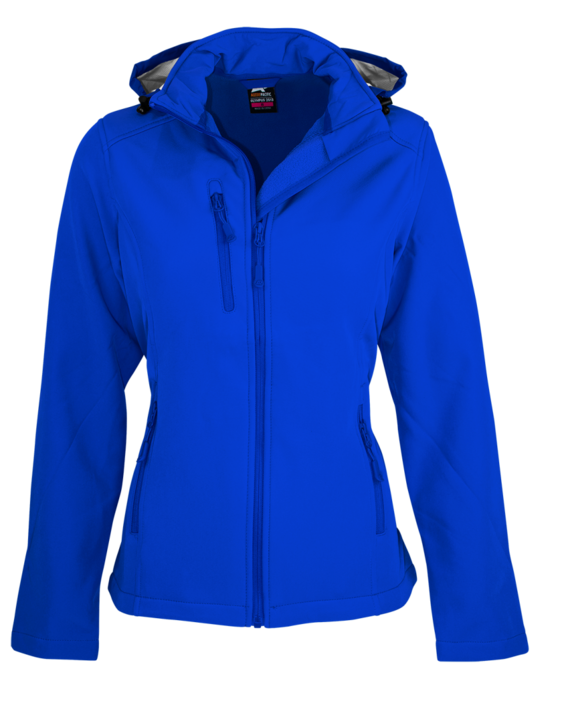 Olympus Softshell Jacket - Women - Royal