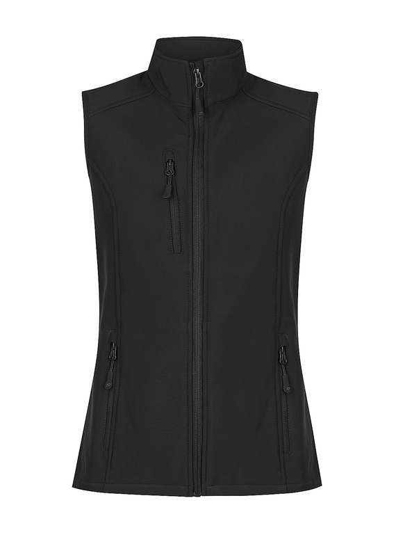 Olympus Softshell Vest - Women - Black