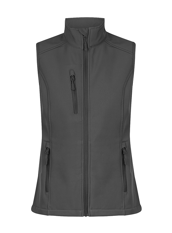 Olympus Softshell Vest - Women - Slate