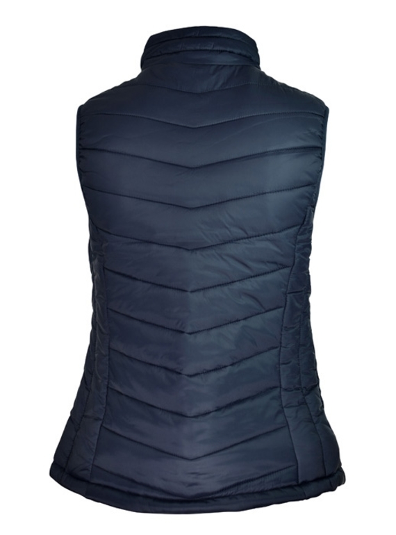 Snowy Puffer Vest - Women
