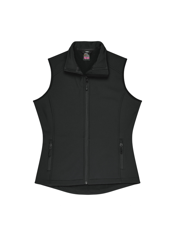 Selwyn Softshell Vest - Women - Black