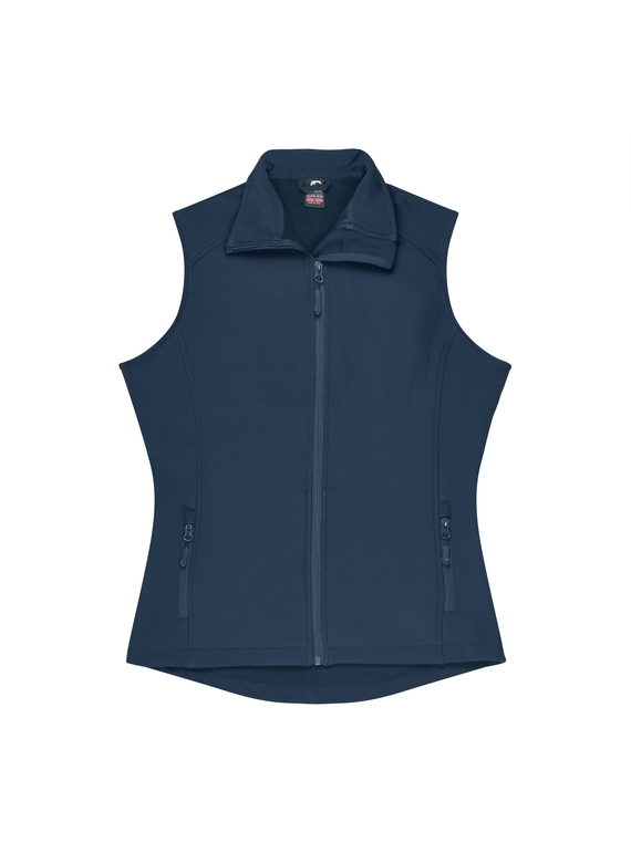 Selwyn Softshell Vest - Women - Navy