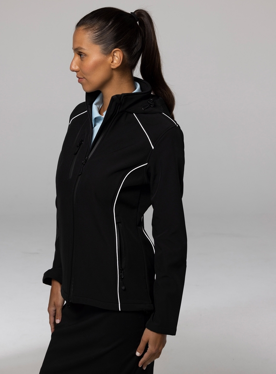 Aspen Softshell Jacket - Women - Black
