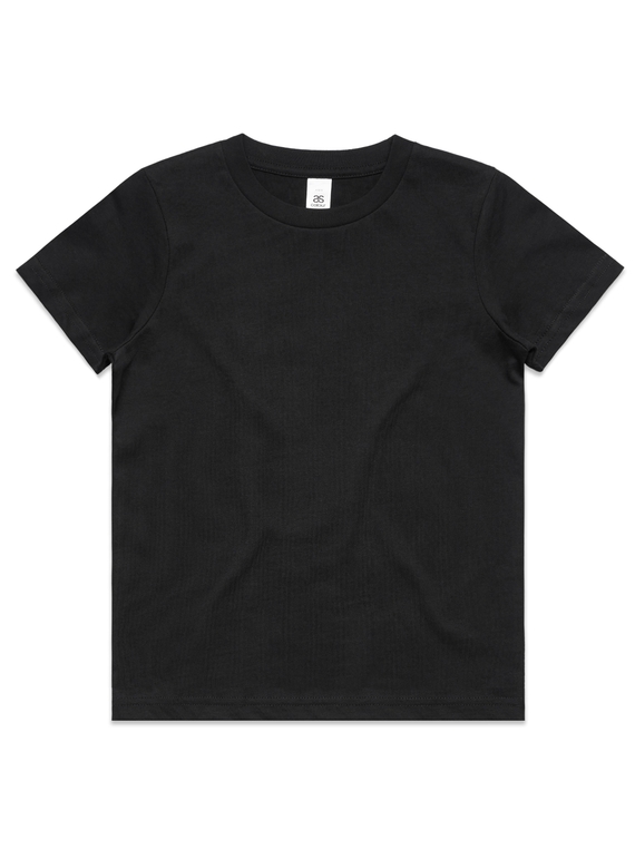 Staple Cotton Tee - Youth - Black