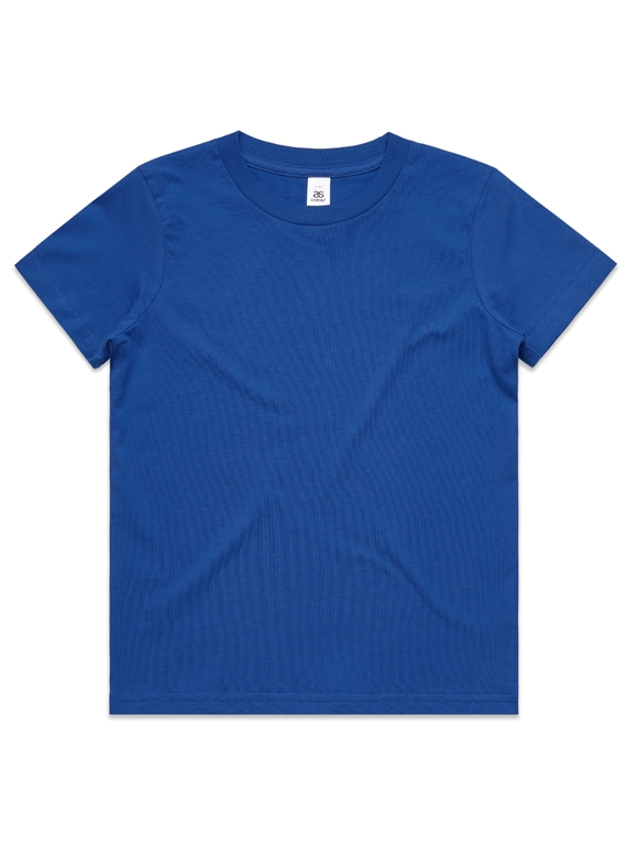 Staple Cotton Tee - Youth - Bright Royal