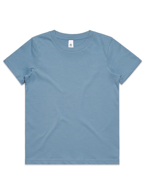 Staple Cotton Tee - Youth - Carolina Blue