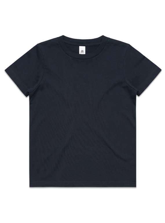 Staple Cotton Tee - Youth - Navy